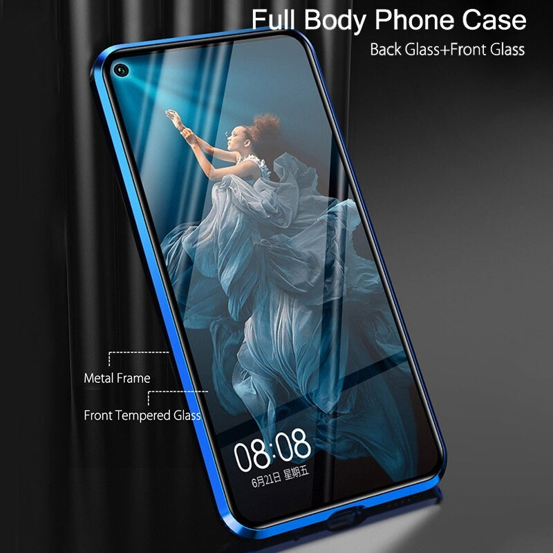 Coque a Adsorption Magnétique Super Résistante Pour Huawei
