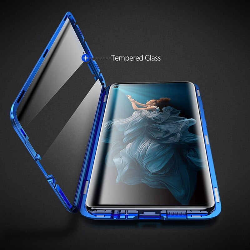 Coque a Adsorption Magnétique Super Résistante Pour Huawei
