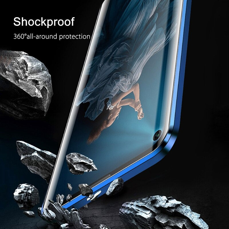 Coque a Adsorption Magnétique Super Résistante Pour Huawei