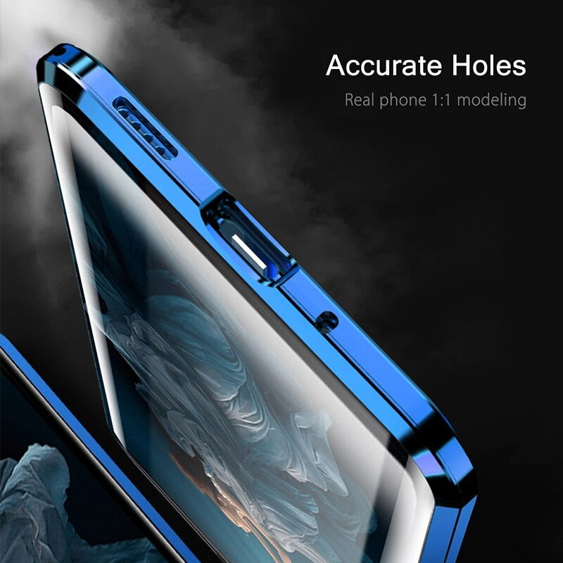 Coque a Adsorption Magnétique Super Résistante Pour Huawei