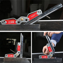 Charger l'image dans la galerie, Support magnétique de soudage Angles réglables 20 ° -200 ° Matériaux magnétiques