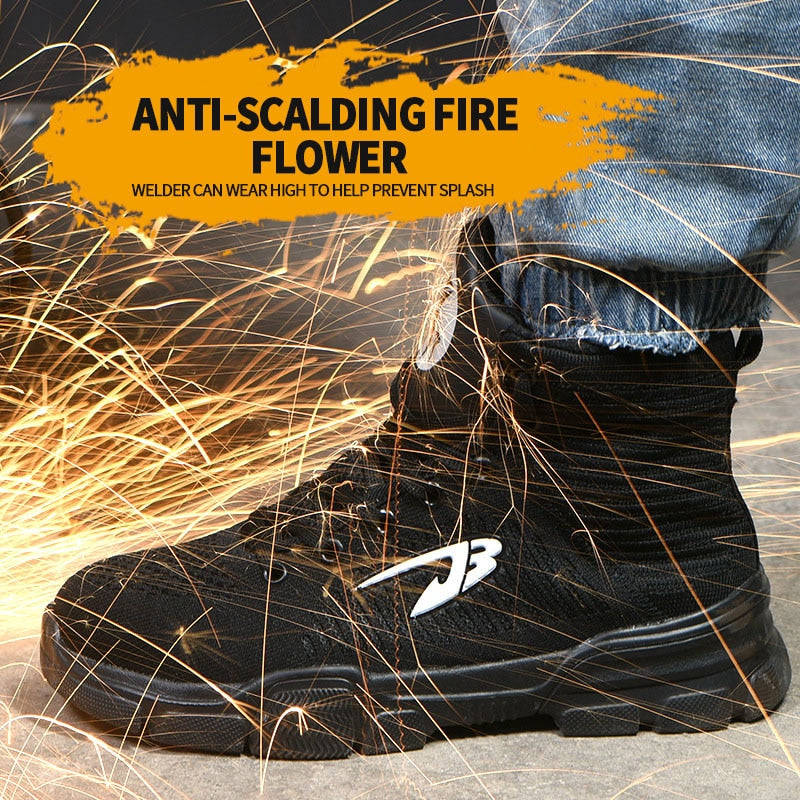 Chaussure de sécurité légère et indestructible Unisexe