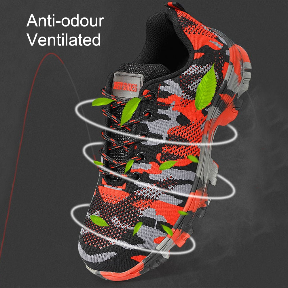Chaussure Indestructible De sécurité Légère Unisexe