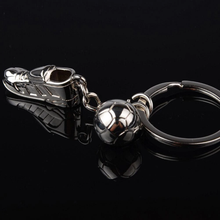 Charger l'image dans la galerie, Porte-clé en métal pour les amateurs de football