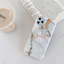 Charger l'image dans la galerie, Coque antichoc avec une Bague Support pour iPhone