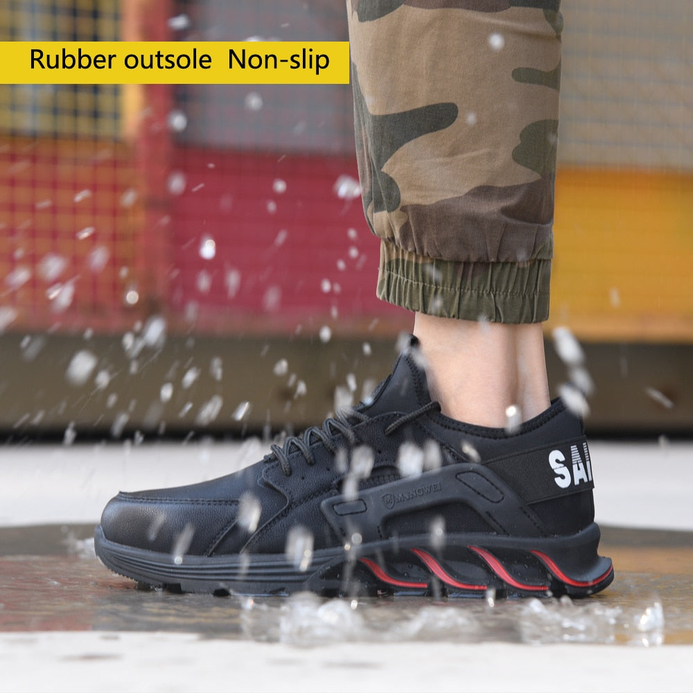 Chaussures de sécurité légère et indestructible