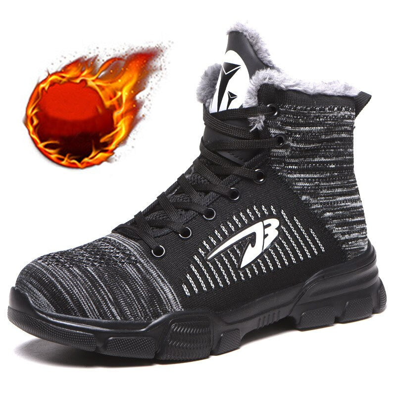 Chaussure de sécurité légère et indestructible Unisexe