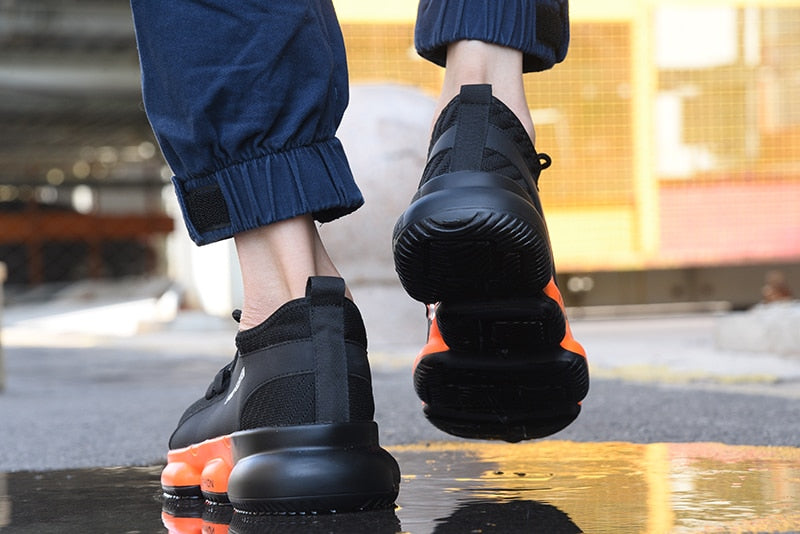 Chaussure de sécurité légère et indestructible Unisexe