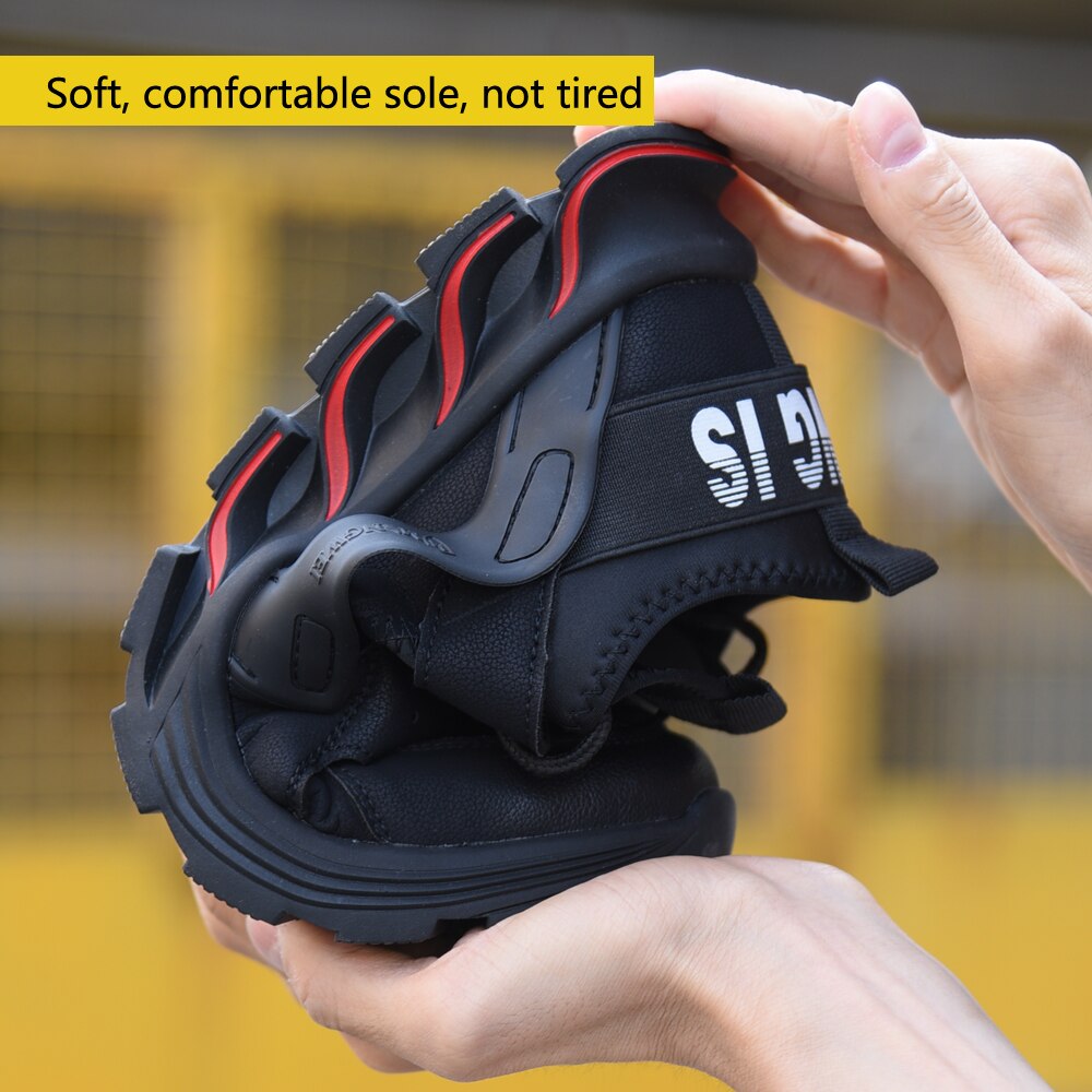 Chaussures de sécurité légère et indestructible