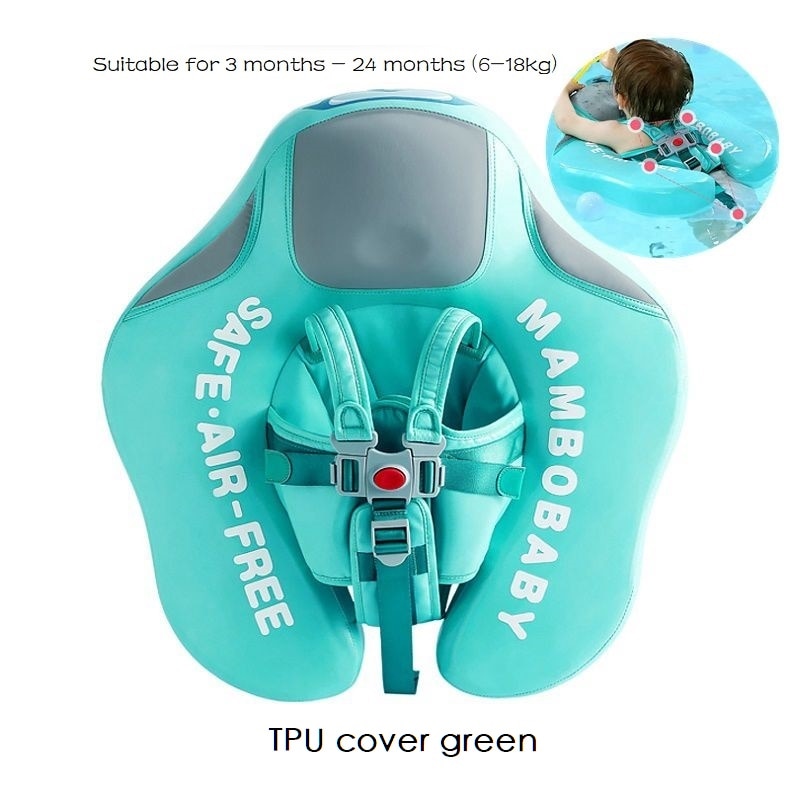 Mambo Flotteur De Natation Solide pour Bébé (8mois à 6ans)