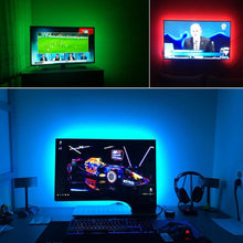 Charger l'image dans la galerie, Ruban d'éclairage Multi-Couleurs à LED USB pour HDTV LED Strips