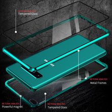 Charger l'image dans la galerie, Coque Antichoc Mgnétique en verre trempé 9H très haute protection Pour Samsung