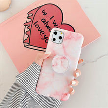 Charger l'image dans la galerie, Coque antichoc avec une Bague Support pour iPhone