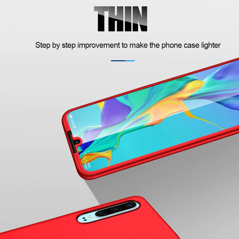 Coque silicone Super Résistante Pour HUAWEI protection 360°