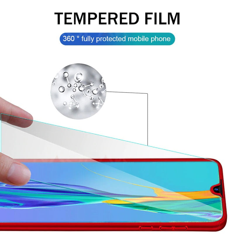 Coque silicone Super Résistante Pour HUAWEI protection 360°