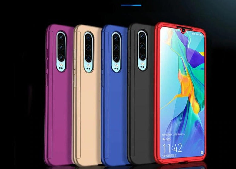 Coque silicone Super Résistante Pour HUAWEI protection 360°