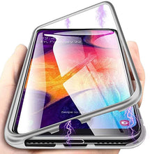 Charger l'image dans la galerie, Coque Antichoc magnetic en verre trempé 9H très haute protection Pour Samsung S24 series