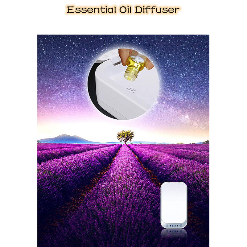 Caja de desinfección UV para teléfonos celulares