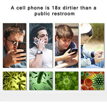 Charger l'image dans la galerie, Boîte de désinfection UV de téléphone portable