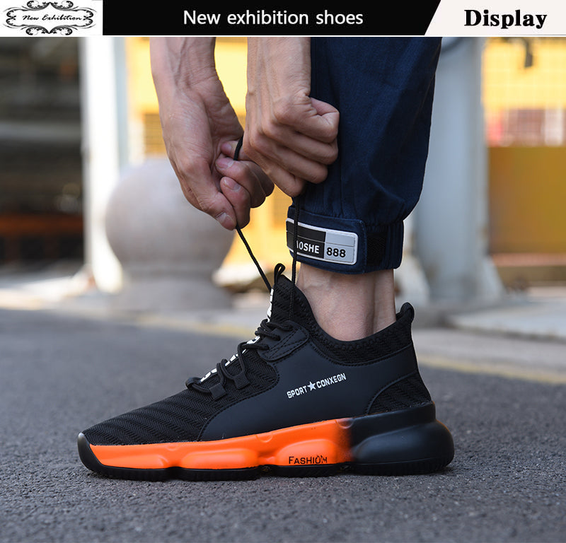 Chaussure de sécurité légère et indestructible Unisexe