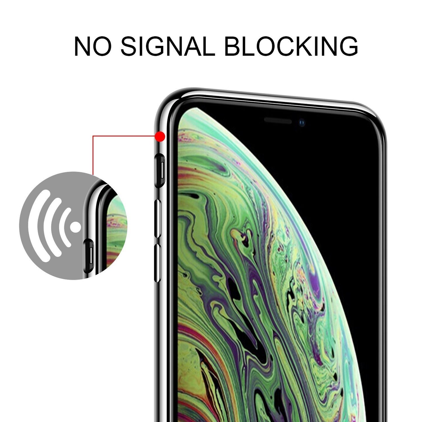 coque à adsorption magnétique Pour iPhone 11/11 Pro / 11 pro Max Coques