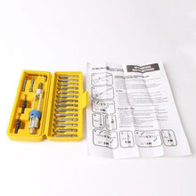 Charger l'image dans la galerie, kit de Demi temps perceuse haute vitesse +20 embouts