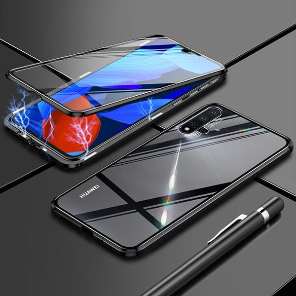Coque à Adsorption Magnétique Super Résistante Pour Huawei