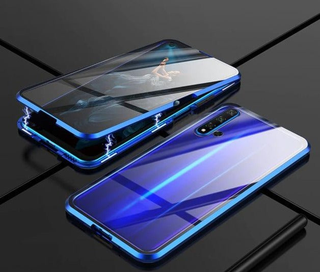 Coque à Adsorption Magnétique Super Résistante Pour Huawei