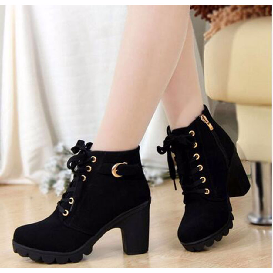 Bottines a Talon pour femmes