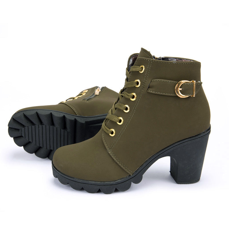 Bottines a Talon pour femmes