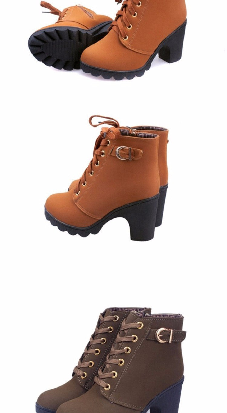 Bottines a Talon pour femmes