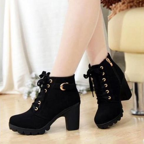 Bottines a Talon pour femmes