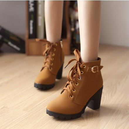 Bottines a Talon pour femmes