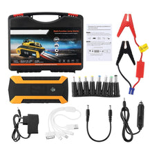 Charger l'image dans la galerie, Booster batterie de voiture multifonctions - 89800mAh 12V 4USB 600A Jump Starter