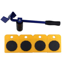 Charger l'image dans la galerie, Élévateur et déménageur meubles Innovant Outils extérieurs Jaune