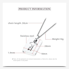 Charger l'image dans la galerie, Nom personnalisé Bracelet cœur & pendentif clé pour les couples