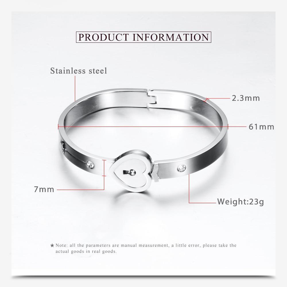 Nom personnalisé Bracelet cœur & pendentif clé pour les couples