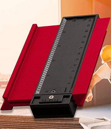 Duplicateur de forme Verrouillable et facile - Livraison Gratuite Gauges 12.7 Cm Rouge