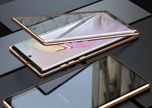 Charger l'image dans la galerie, Coque Antichoc magnetic en verre trempé 9H très haute protection Pour Samsung