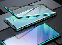 Charger l'image dans la galerie, Coque Antichoc magnetic en verre trempé 9H très haute protection Pour Samsung