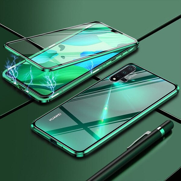 Coque à Adsorption Magnétique Super Résistante Pour Huawei