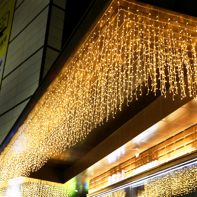 Guirlande Lumineuse LED Type Rideau pour Noël – Storydeals