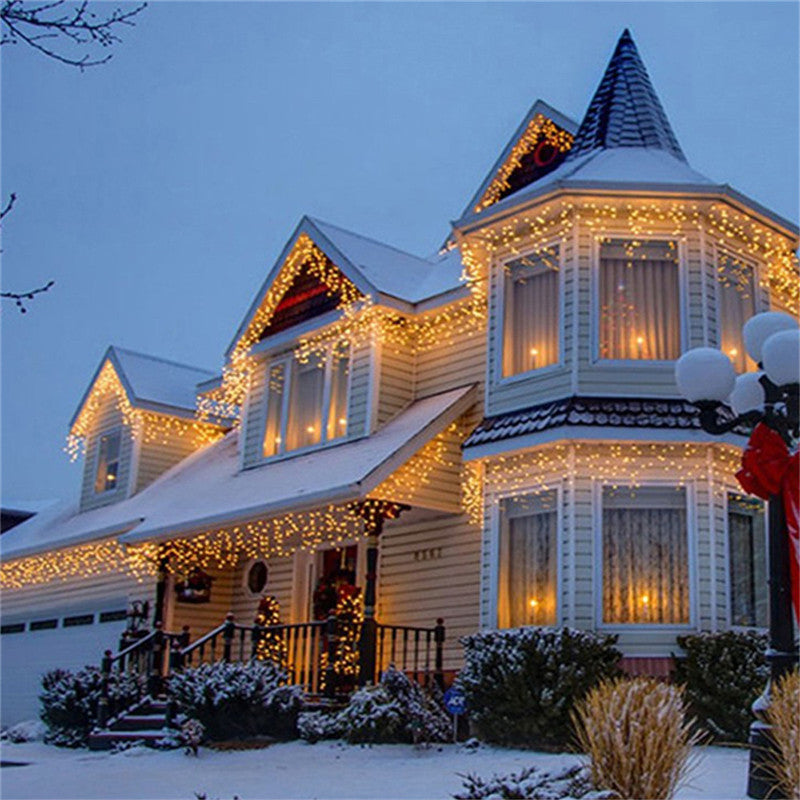 Guirlande Lumineuse LED Type Rideau pour Noël