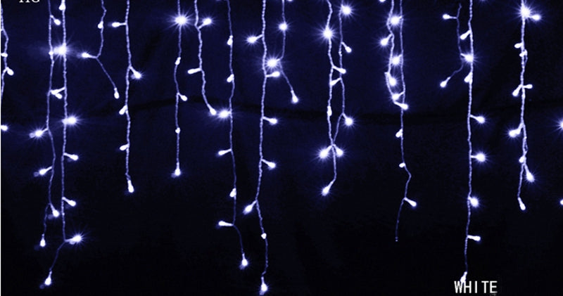 Guirlande Lumineuse LED Type Rideau pour Noël