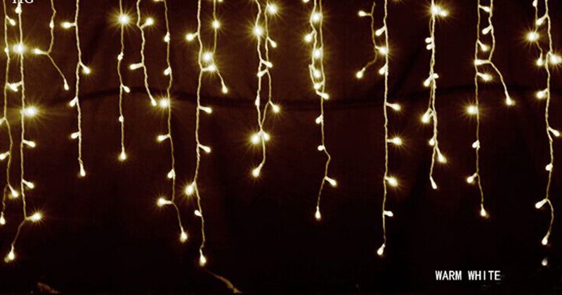 Guirlande Lumineuse LED Type Rideau pour Noël