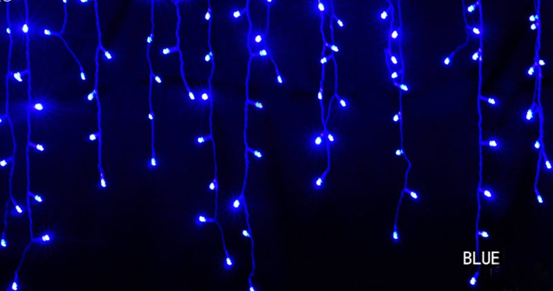 Guirlande Lumineuse LED Type Rideau pour Noël