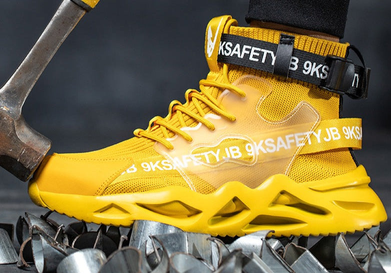 Chaussure de sécurité légère et indestructible Unisexe