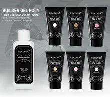 Charger l'image dans la galerie, Poly gel à ongles Multi-couleur non-toxique Nail Gel