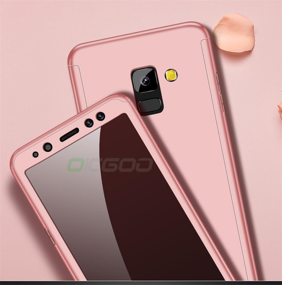 Coque résistante Anti rayures avec Protection 360 Degrés Pour Samsung