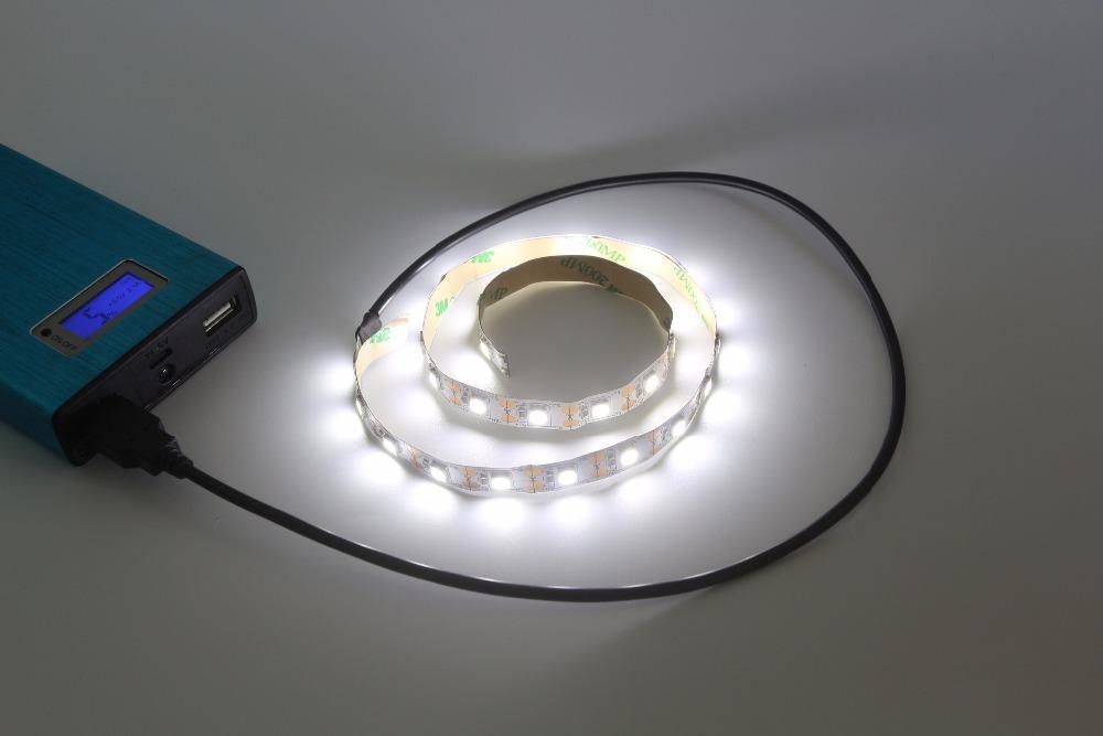 Ruban d'éclairage Multi-Couleurs à LED USB pour HDTV LED Strips